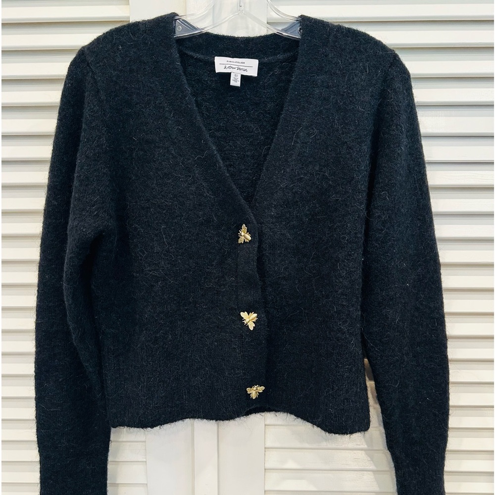 & Other Stories Black Cardigan